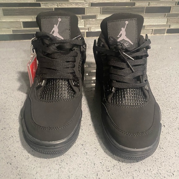Jordan Other - Jordan All-Black High-Top Sneakers